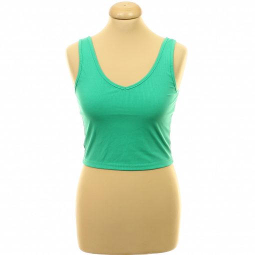 Shein zöld top