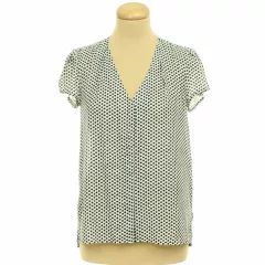 H&M mintás blúz