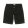 Hailys fekete sztreccs farmer short