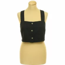 Boohoo fekete top