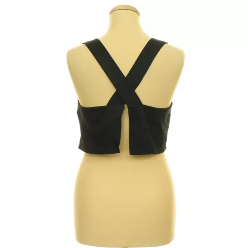 Boohoo fekete top