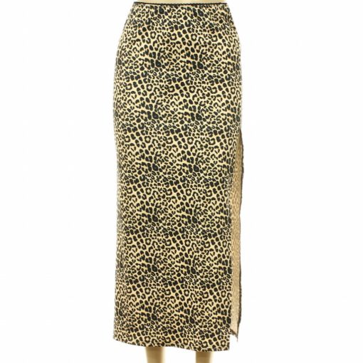 Shein leopárdmintás szoknya