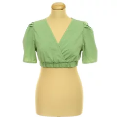 Shein zöld top