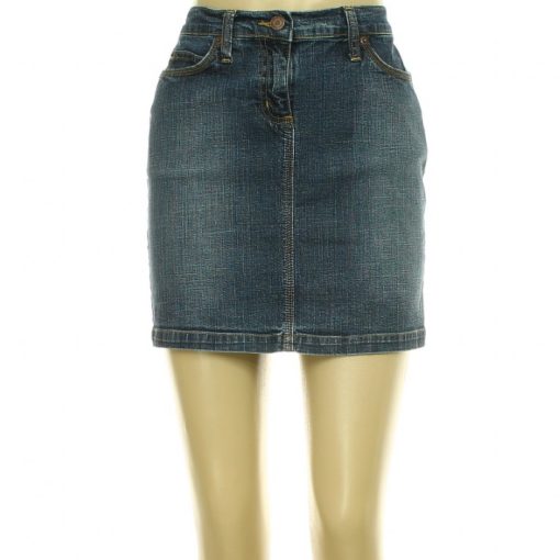 Next kék farmerszoknya