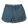 TU kék farmerhatású short