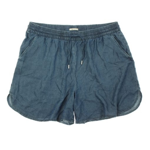 TU kék farmerhatású short