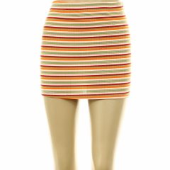 Shein csíkos miniszoknya