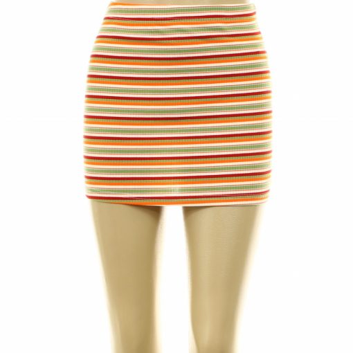 Shein csíkos miniszoknya