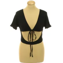 Boohoo fekete top