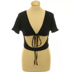 Boohoo fekete top