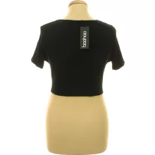 Boohoo fekete top