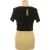Boohoo fekete top