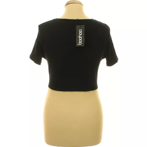 Boohoo fekete top