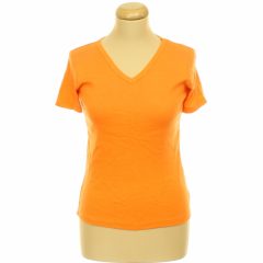 Items narancssárga pamut póló