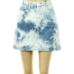 New Look koptatott farmer szoknya