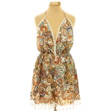 Shein mintás strandoverál