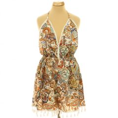 Shein mintás strandoverál