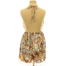 Shein mintás strandoverál