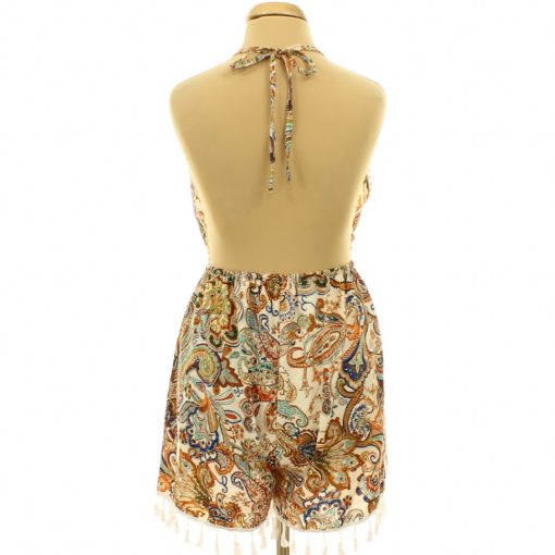 Shein mintás strandoverál