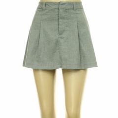 Divided szürke rakott szoknya