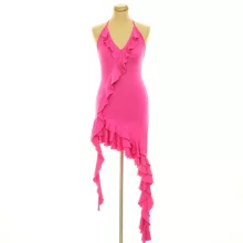 Cider fodros pink ruha