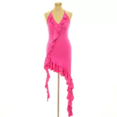 Cider fodros pink ruha