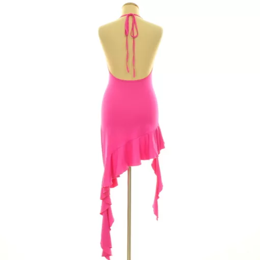 Cider fodros pink ruha