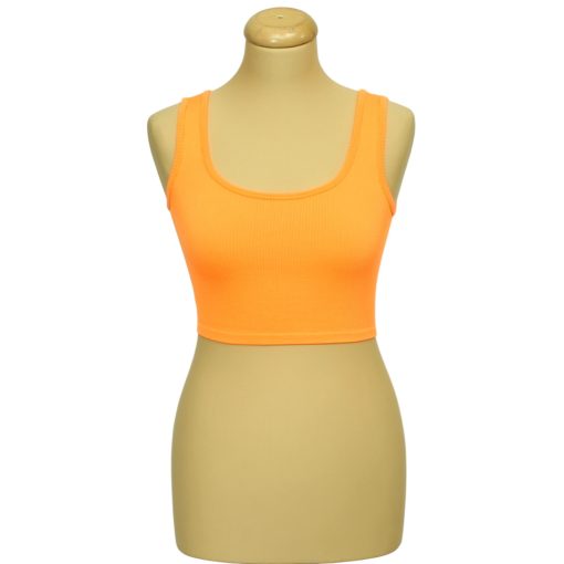 Fishbone neonnarancs top