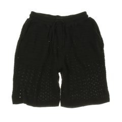 Kleidermafia lyukacsos kötött rövidnadrág