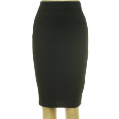 New Look fekete ceruzaszoknya