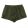 Pep&Co csipkeszegélyes khakizöld short