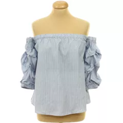 H&M csíkos blúz