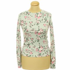 Fishbone virágmintás relax felső