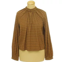 Vero Moda barna blúz