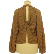 Vero Moda barna blúz