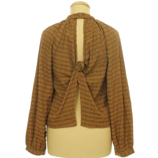 Vero Moda barna blúz