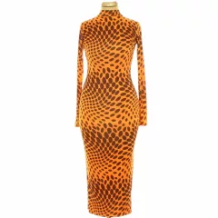 Missguided mintás ruha