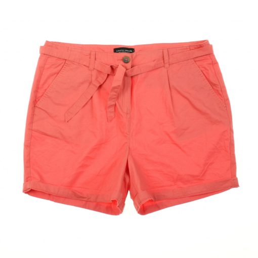 Dorothy Perkins korall színű pamut short