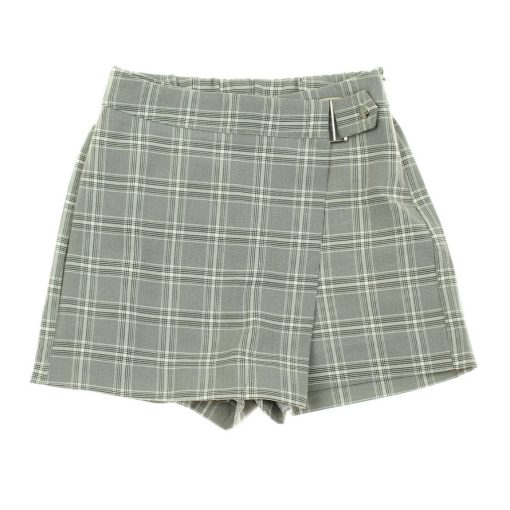 Tally Weijl kockás szürke nadrágszoknya