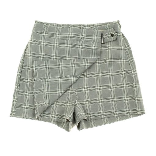 Tally Weijl kockás szürke nadrágszoknya