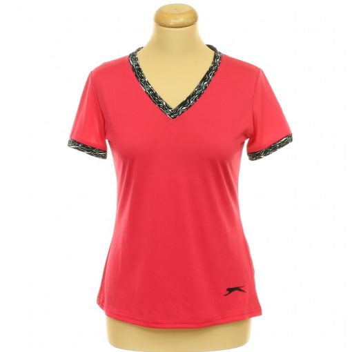 Slazenger pink sportfelső