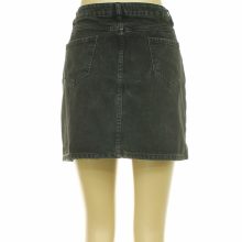 New Look koptatott fekete farmerszoknya