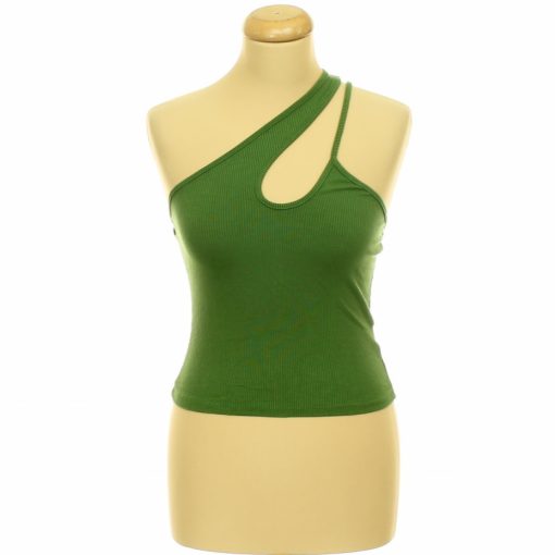Shein zöld top