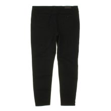 Szaggatott fekete sztreccs farmer