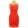 Topshop korallpiros csipke ruha