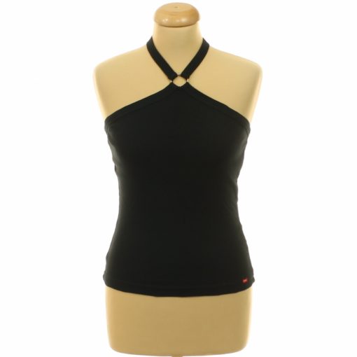 Esprit fekete pamut top