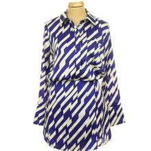 River Island mintás szatén overál