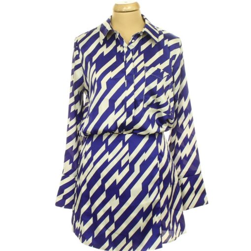 River Island mintás szatén overál