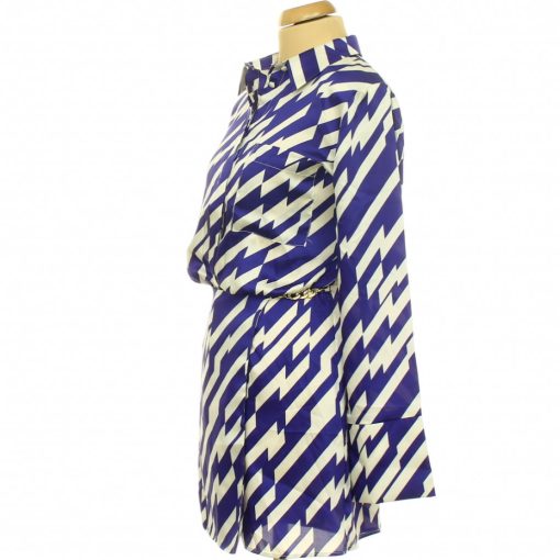 River Island mintás szatén overál