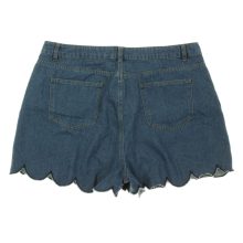 Boohoo kék farmer short